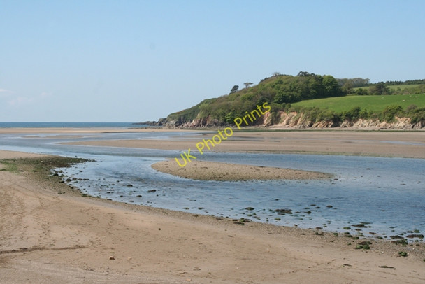 Photo 6"x4" Holbeton: Erme estuary Mothecombe c2010
