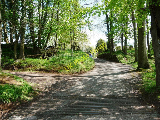 Photo 6"x4" Entrance to Rockwood Treflach c2010