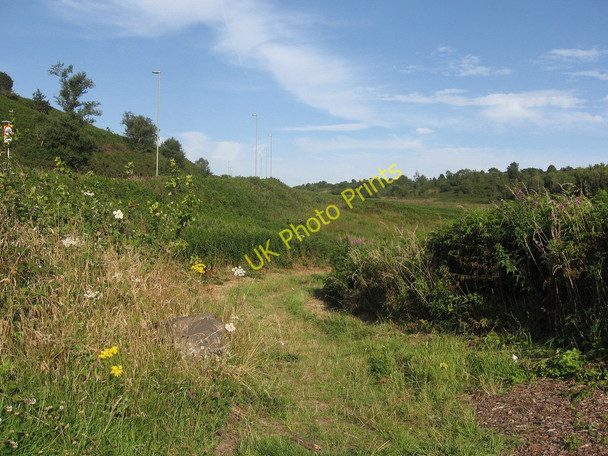 Photo 6"x4" Caerphilly Mountain Path Caerphilly\/Caerffil c2008