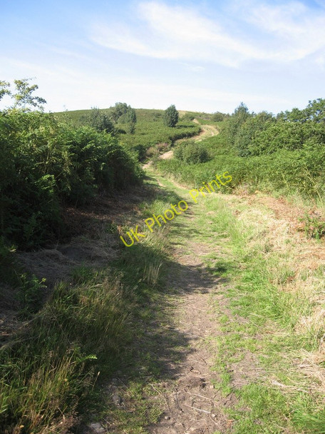 Photo 6"x4" Ridgeway Walk Caerphilly\/Caerffil c2008