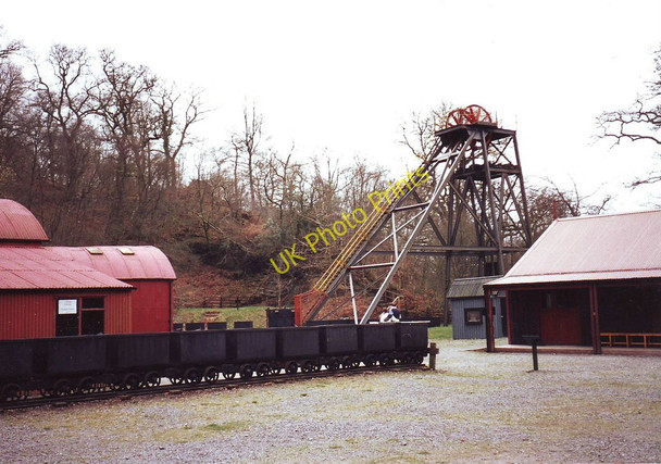 Photo 6"x4" Dolaucothi Gold Mine, Pumsaint, Carmarthenshire Pumsaint c1996