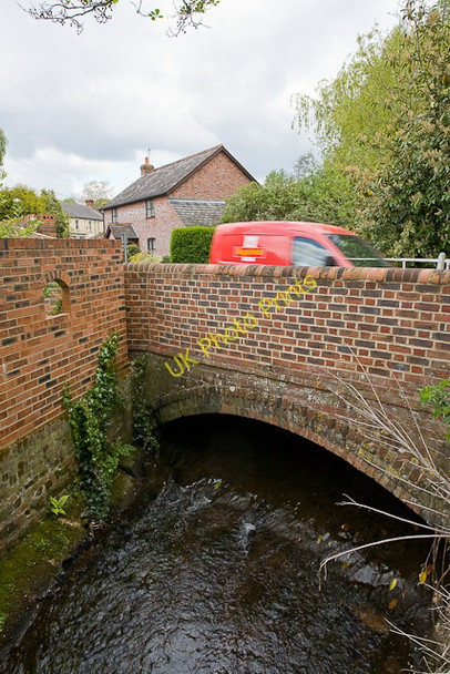 Photo 6"x4" Road bridge at Sopley Sopley c2010