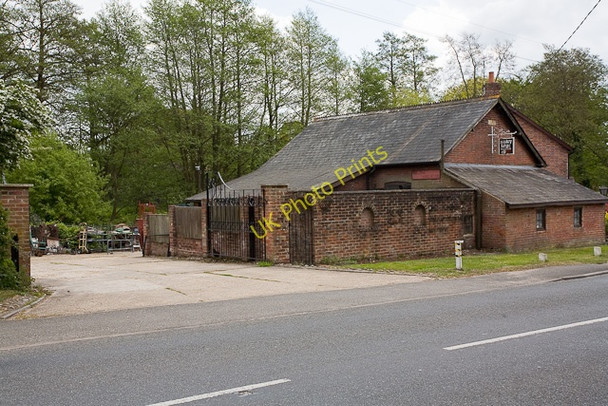 Photo 6"x4" Sopley Forge, Ringwood Road Sopley c2010