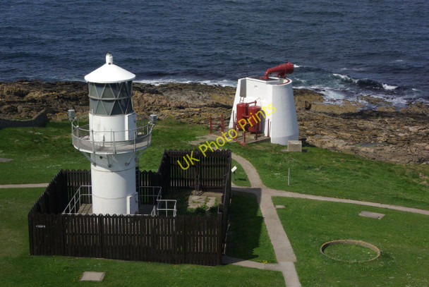 Photo 6"x4" Kinnaird Head Lighthouse Fraserburgh c2010