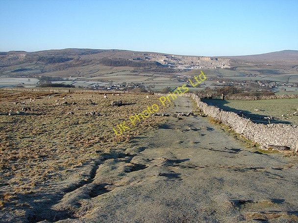 Photo 6"x4" Approaching Brackenbottom Brackenbottom c2007