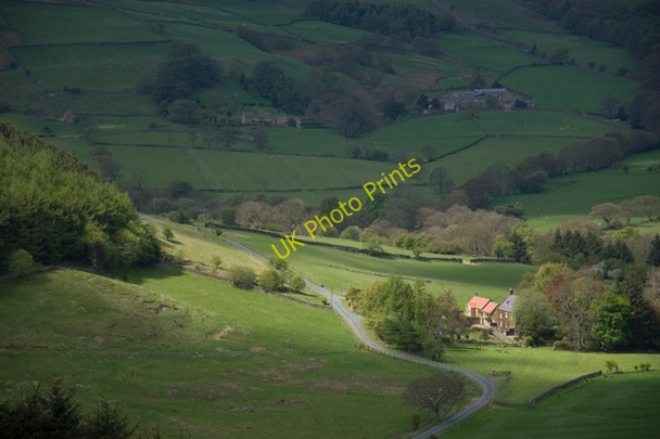 Photo 6"x4" Nab End Farm and Glaisdale Street\/NZ7304 c2010