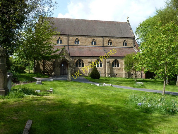 Photo 6"x4" St Mary's Catholic Church, Madeley Madeley\/SJ6904 c2010