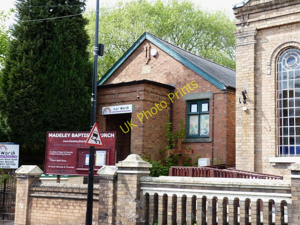Photo 6"x4" Annex to Madeley Baptist Church Madeley\/SJ6904 c2010