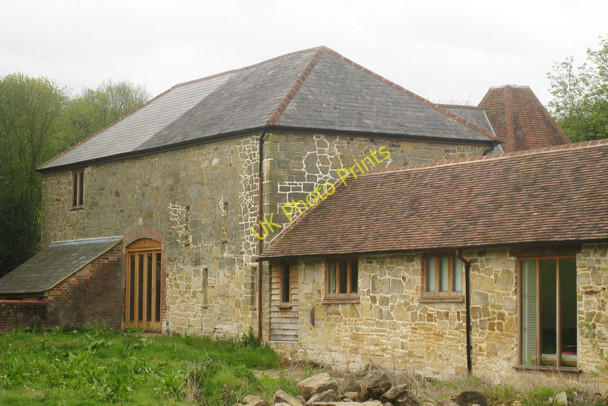 Photo 6"x4" Oast House at Hooper's Farm, Moor Lane, Marsh Green, Kent Dormansland c2010