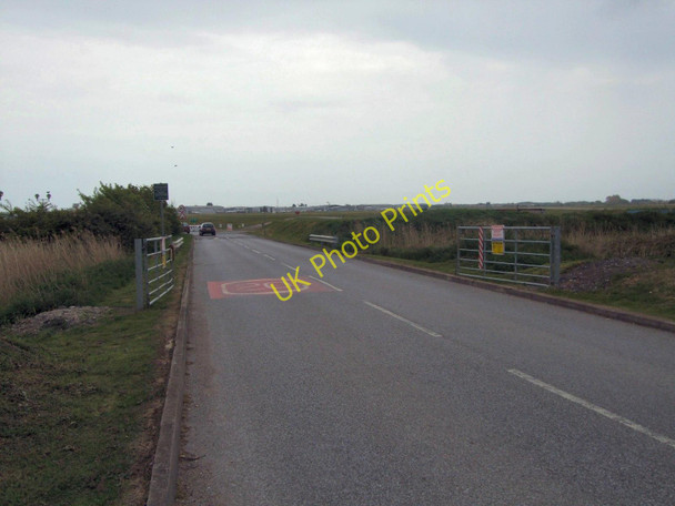 Photo 6"x4" Road into Shoreham Airport Shoreham-By-Sea c2010
