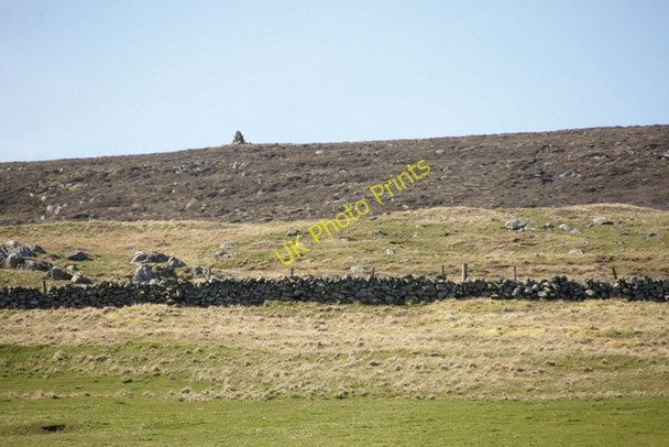 Photo 6"x4" Vord Hill from Framgord Mailand c2010