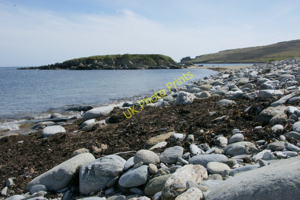 Photo 6"x4" Norwick beach Kirkaton c2010