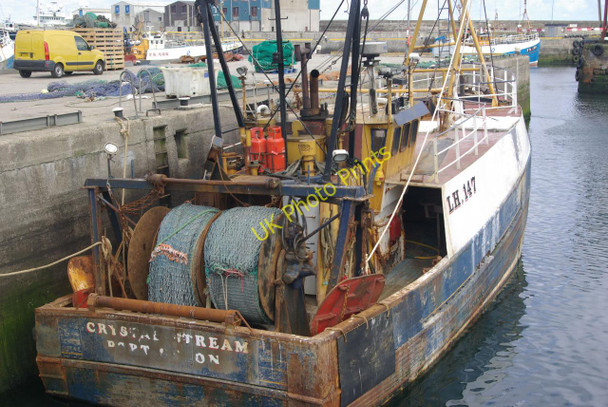 Photo 6"x4" Trawler at Fraserburgh Fraserburgh c2010