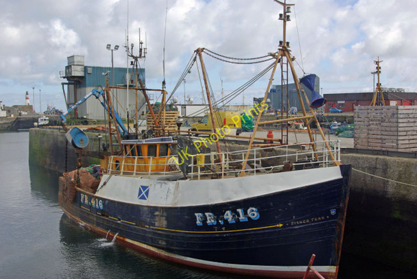 Photo 6"x4" Trawler at Fraserburgh Fraserburgh c2010 P1