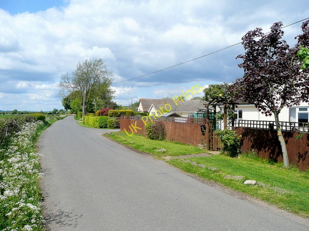 Photo 6"x4" Road to Hardwicke Elmstone Hardwicke c2010