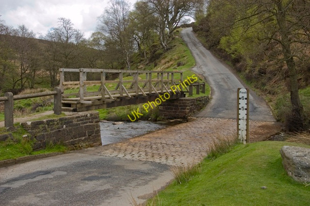 Photo 6"x4" Ford and footbridge at Hob Hole Westerdale\/NZ6605 c2010