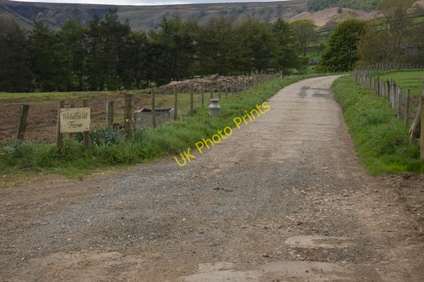 Photo 6"x4" Entrance to Woodhead farm Street\/NZ7304 c2010