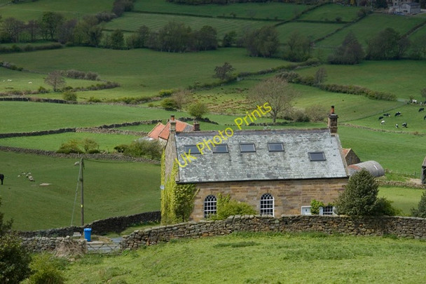 Photo 6"x4" House in Great Fryup Dale Street\/NZ7304 c2010
