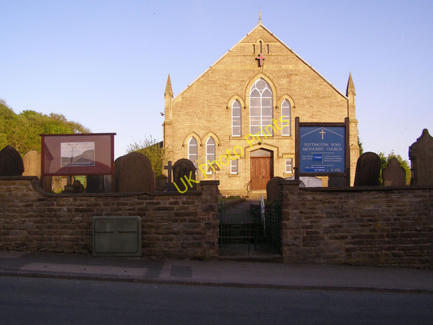 Photo 6"x4" Tottington Road Methodist Church Harwood Lee c2010 P1