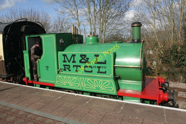 Photo 6"x4" Preparing to stop Cholsey c2010
