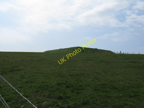 Photo 6"x4" Balsdean reservoir Woodingdean c2010