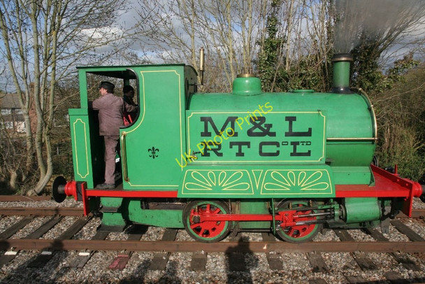 Photo 6"x4" Steaming back Cholsey c2010