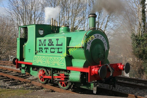 Photo 6"x4" At the platform Cholsey c2010