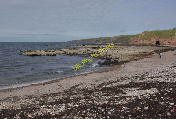 Photo 6"x4" Aberdour Beach New Aberdour c2010