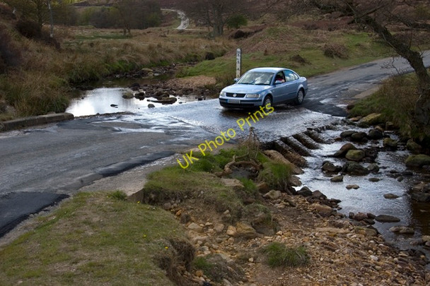 Photo 6"x4" Wheeldale ford Goathland c2010