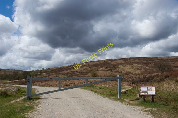 Photo 6"x4" Access gate to Wheeldale Goathland c2010