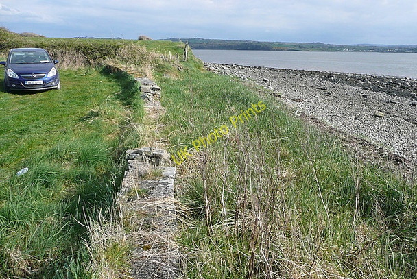 Photo 6"x4" Shoreline at Acre Point Loghill c2010