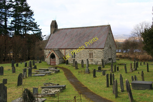 Photo 6"x4" St Cywair's, Llangower Llangower c2010