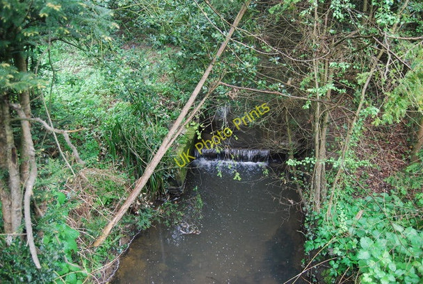 Photo 6"x4" A small weir on Horn Brook Horsham\/TQ1731 c2010