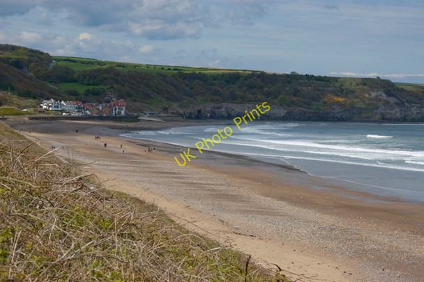 Photo 6"x4" Sandsend Beach Sandsend\/NZ8612 c2010