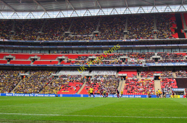 Photo 6"x4" The north stand in Wembley Stadium Wembley c2010