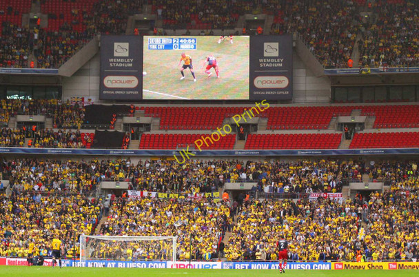 Photo 6"x4" The west end of the Stadium Wembley c2010