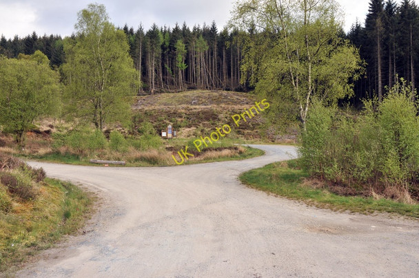 Photo 6"x4" Picnic area at Leannach, Achray Forest Brig o' Turk c2010