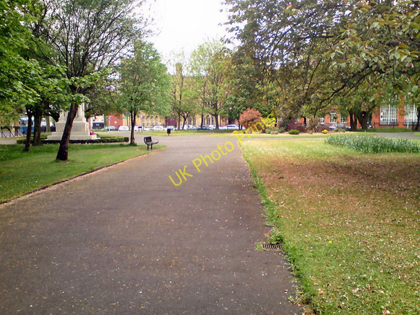 Photo 6"x4" Ardwick Green Gardens Manchester c2010