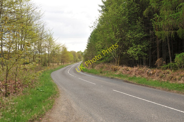 Photo 6"x4" A81 near Loch Rusky Ruskie c2010