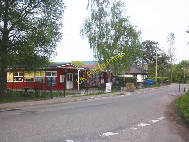 Photo 6"x4" Primary School, Tipton St John Fluxton c2010