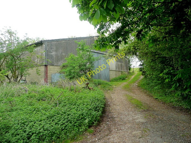 Photo 6"x4" Farm building at Martin Drove End Martin Drove End c2010