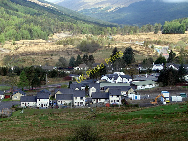 Photo 6"x4" A view over Tyndrum Clifton\/NN3230 c2010