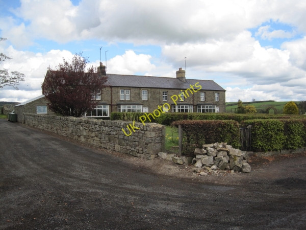 Photo 6"x4" Farm Cottages at Netherton Northside Netherton\/NT9807 c2010