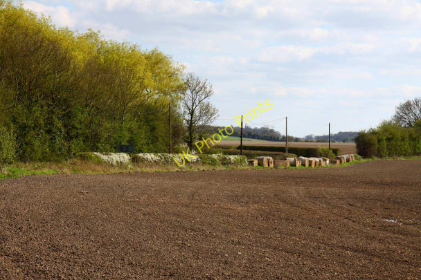 Photo 6"x4" Ploughed field near Cutt Mill Brightwell Baldwin c2010