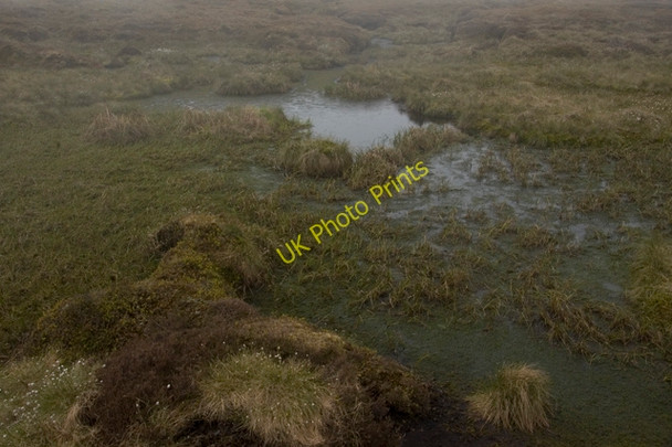 Photo 6"x4" Tiny tarn on Fair Snape fell Bleasdale c2010