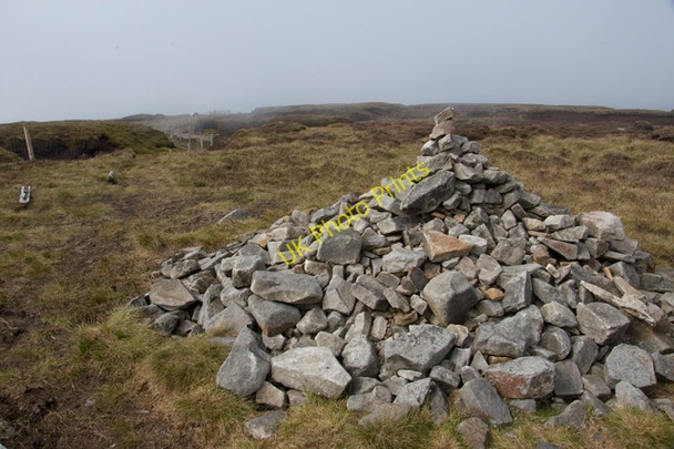 Photo 6"x4" Summit cairn, Fair Snape fell Bleasdale c2010