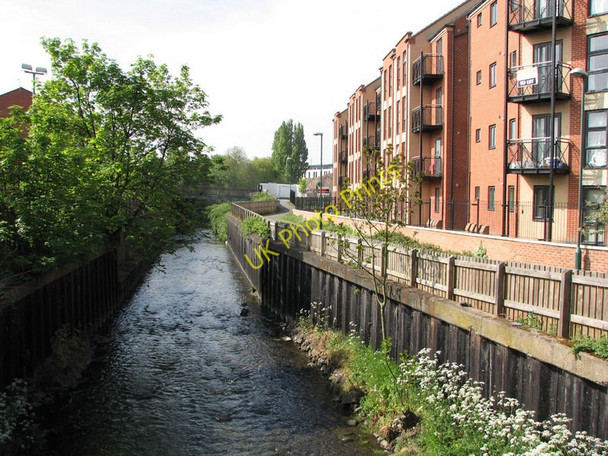 Photo 6"x4" River Leen at Old Radford Nottingham\/SK5641 c2010