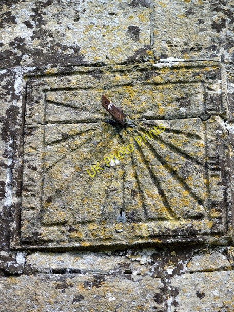 Photo 6"x4" Sundial, St Peter's Church Townsend\/ST9658 c2010