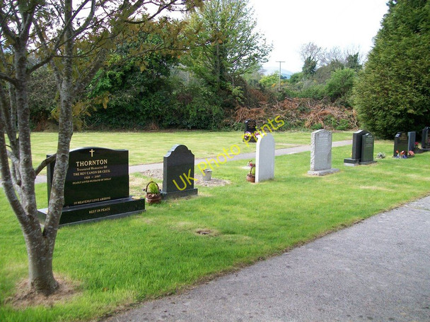 Photo 6"x4" The new cemetery at the Maghera (CoI) parish church Maghera\/J3734 c2010