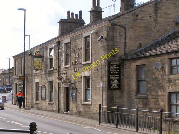 Photo 6"x4" The Falcon Inn Littleborough\/SD9316 c2010